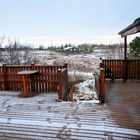 Thingvellir Cabin/Chalet Selfoss Buitenkant foto