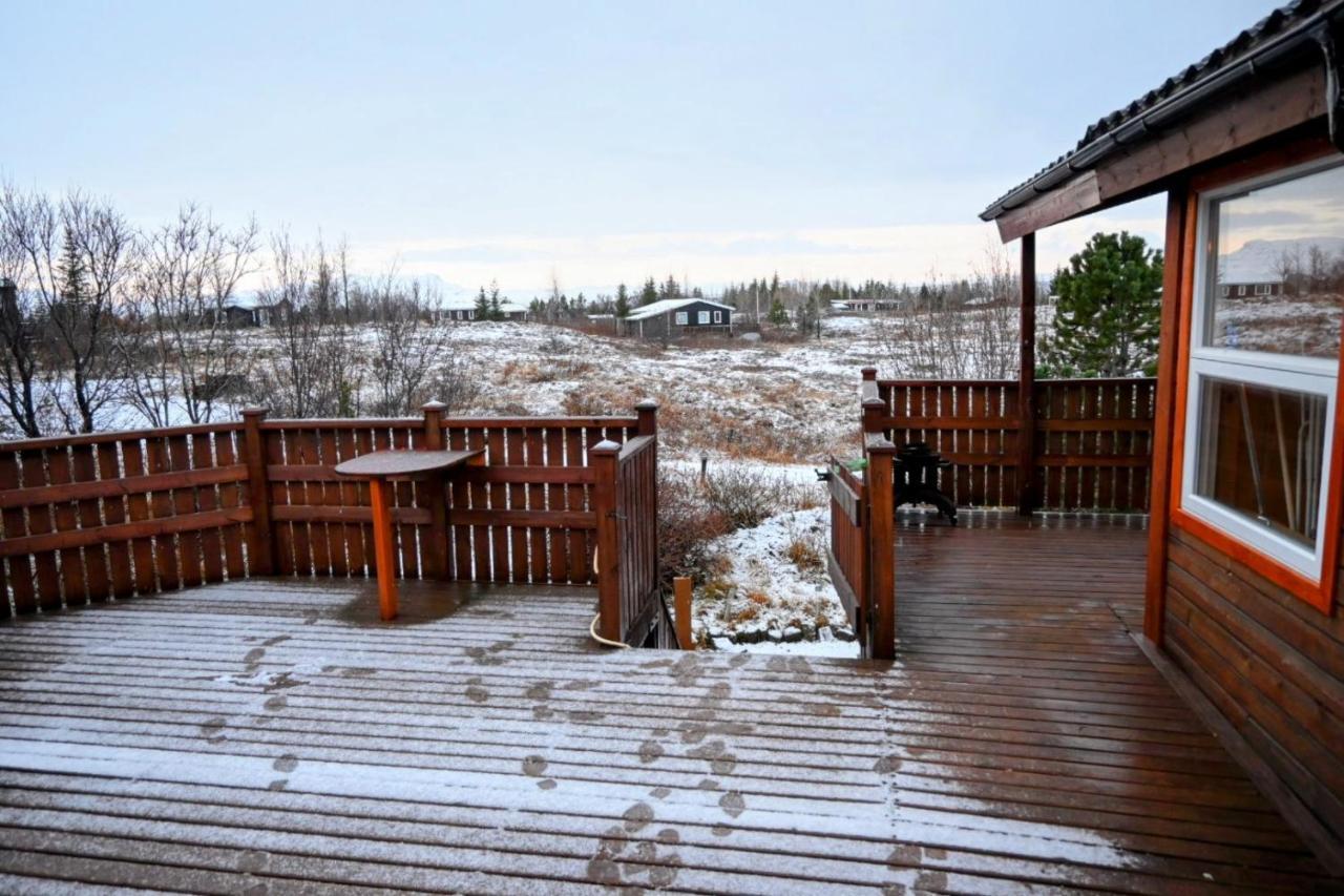 Thingvellir Cabin/Chalet Selfoss Buitenkant foto