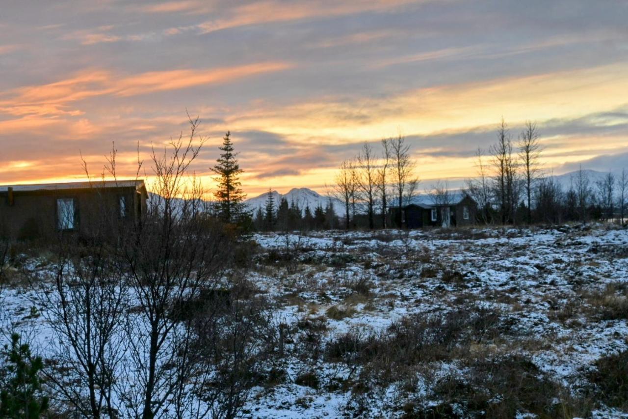Thingvellir Cabin/Chalet Selfoss Buitenkant foto