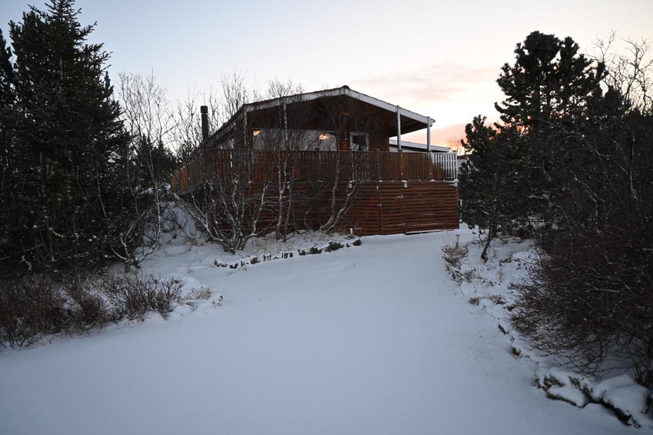 Thingvellir Cabin/Chalet Selfoss Buitenkant foto